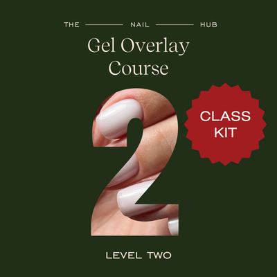Level 2 - Gel Overlay Class Kit FOR ACTIVE COURSE STUDENTS ONLY - The Nail Hub