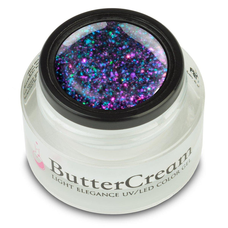Light Elegance ButterBLING! - Black Opal - The Nail Hub