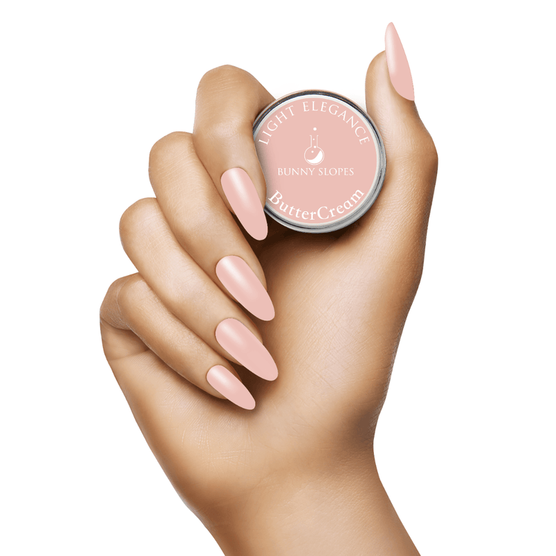 Light Elegance Buttercream - Bunny Slopes - The Nail Hub