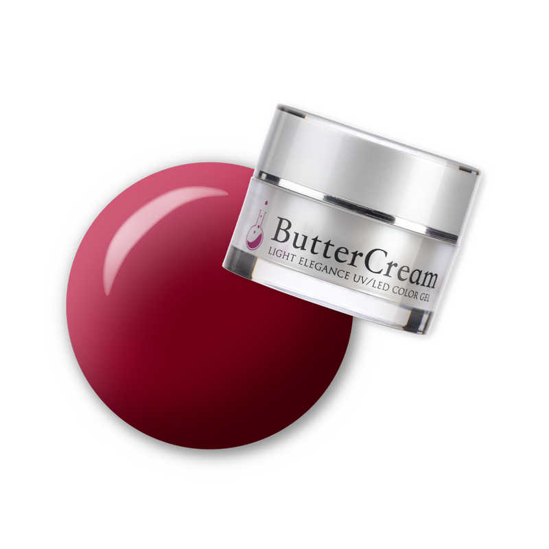 Light Elegance Buttercream - Cranberry Craze - The Nail Hub