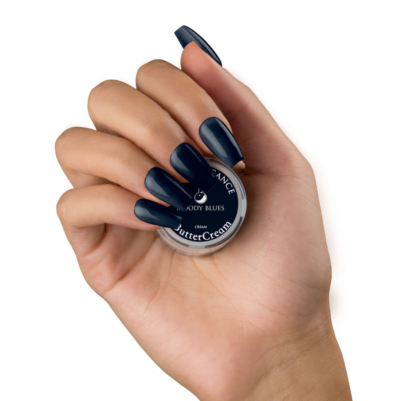 Light Elegance Buttercream - Moody Blues - The Nail Hub