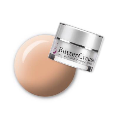 Light Elegance Buttercream - Nude with Attitude - The Nail Hub