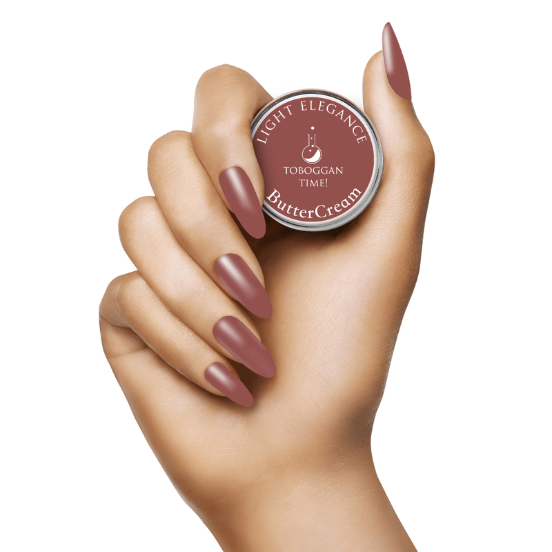 Light Elegance Buttercream - Toboggan Time! - The Nail Hub