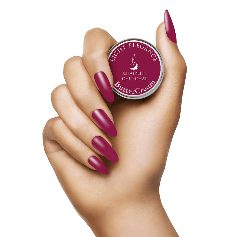 Light Elegance Buttercream - Toboggan Time! - The Nail Hub