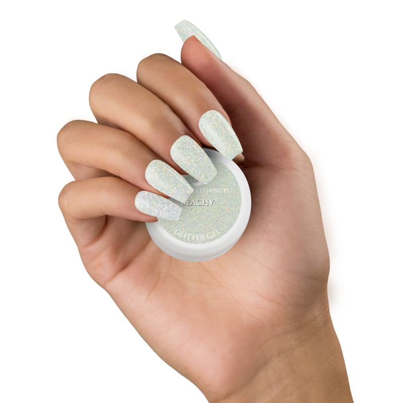 Light Elegance Glitter Gel - Beachy - The Nail Hub