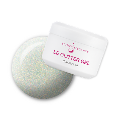Light Elegance Glitter Gel - Beachy - The Nail Hub