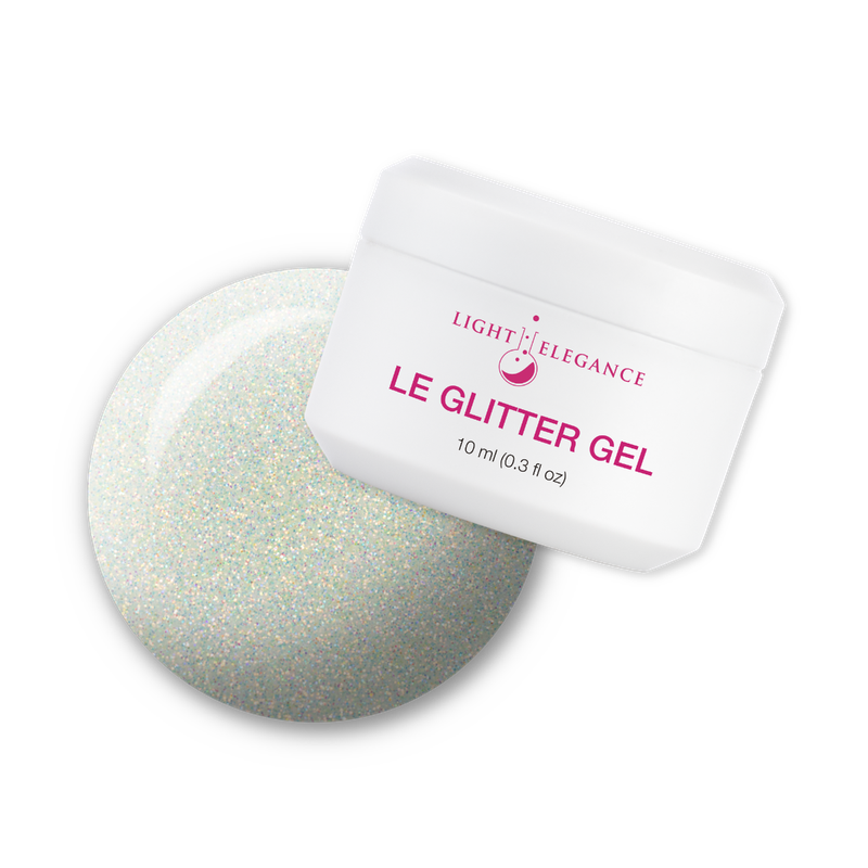 Light Elegance Glitter Gel - Beachy - The Nail Hub