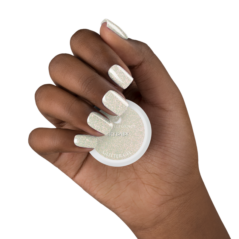 Light Elegance Glitter Gel - Crybaby - The Nail Hub