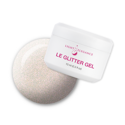 Light Elegance Glitter Gel - Crybaby - The Nail Hub