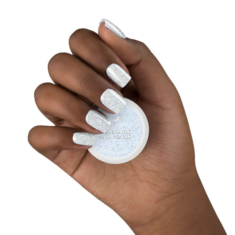 Light Elegance Glitter Gel - Diamonds and Pearls - The Nail Hub