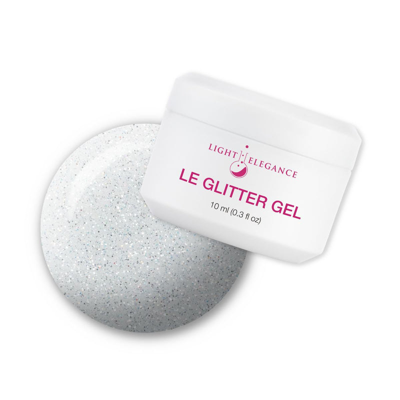 Light Elegance Glitter Gel - Diamonds and Pearls - The Nail Hub