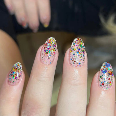 Light Elegance Glitter Gel - Everyone's a Critic - The Nail Hub