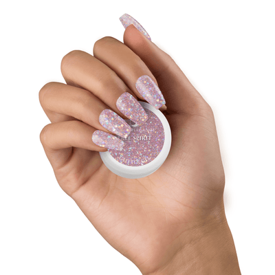 Light Elegance Glitter Gel - Free Spirit - The Nail Hub