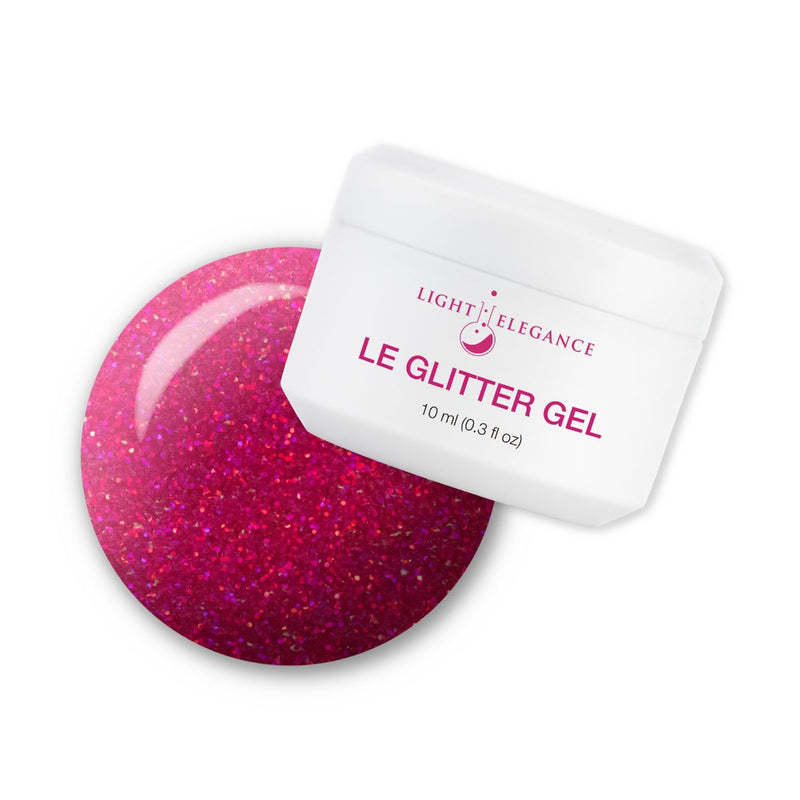 Light Elegance Glitter Gel - Girls Night In Collection - The Nail Hub