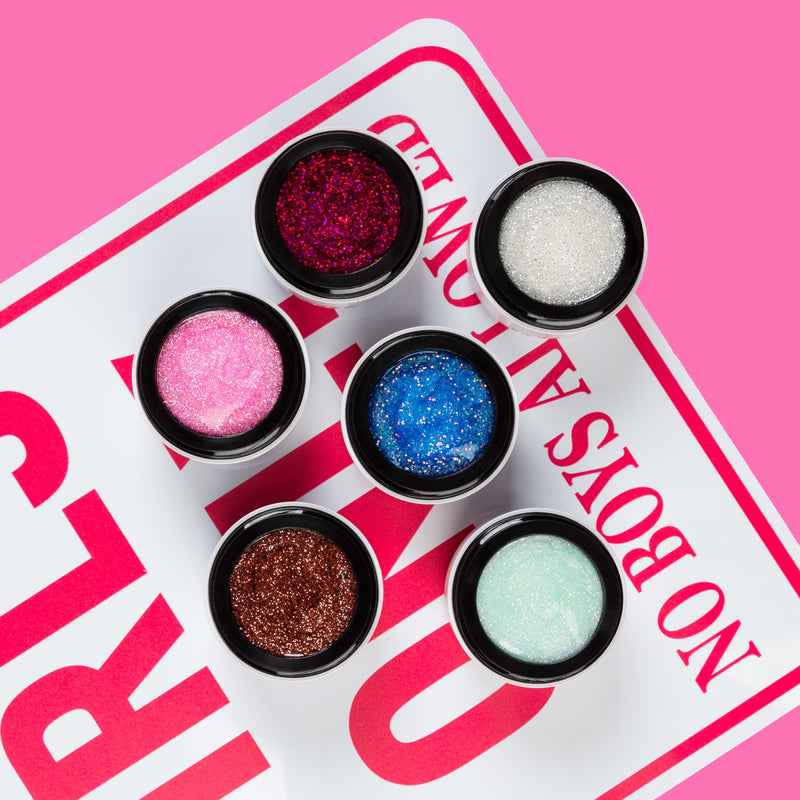 Light Elegance Glitter Gel - Girls Night In Collection - The Nail Hub