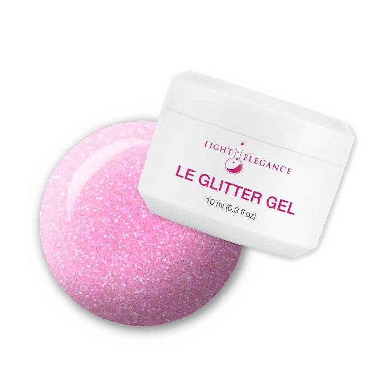 Light Elegance Glitter Gel - Girls Night In Collection - The Nail Hub