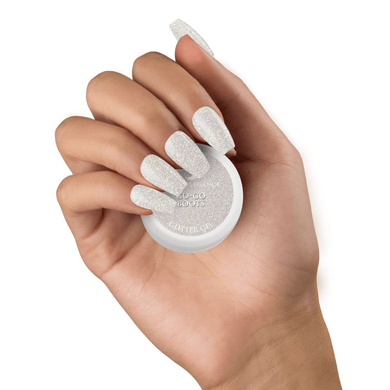 Light Elegance Glitter Gel - Go-Go Boots - The Nail Hub