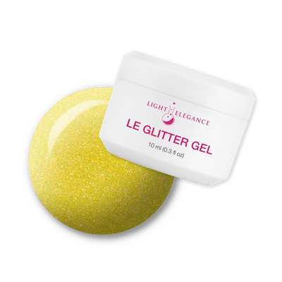 Light Elegance Glitter Gel - Good Vibrations - The Nail Hub