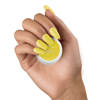 Light Elegance Glitter Gel - Good Vibrations - The Nail Hub