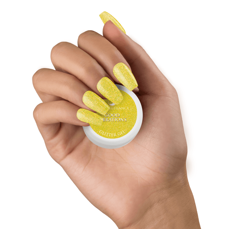 Light Elegance Glitter Gel - Good Vibrations - The Nail Hub