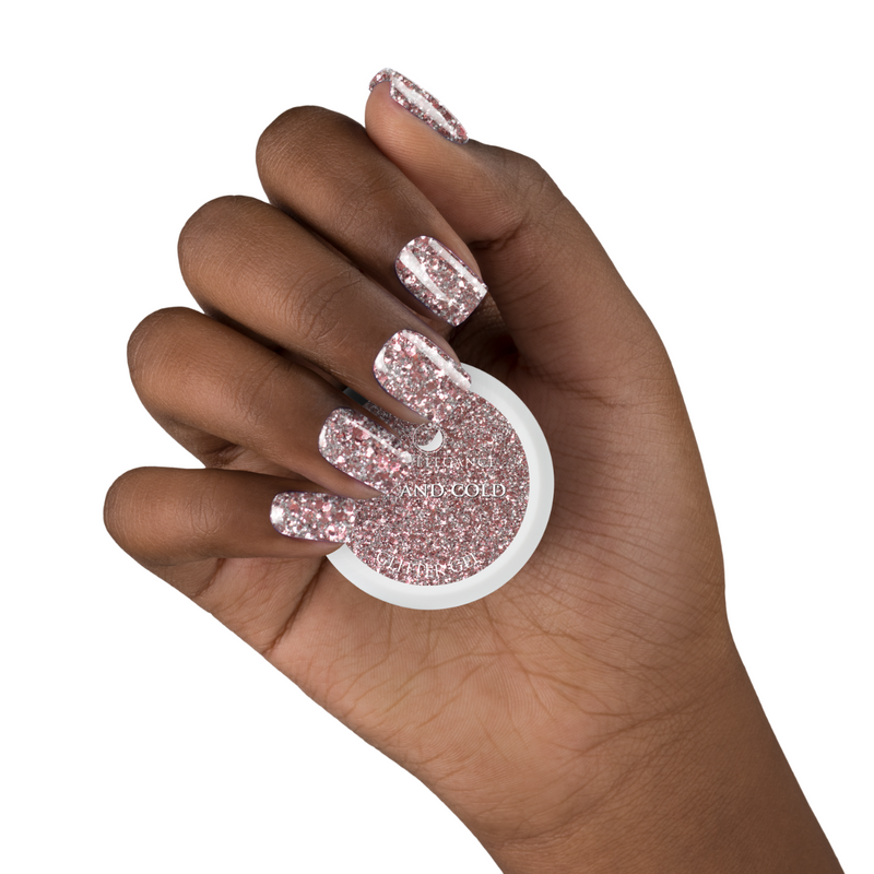 Light Elegance Glitter Gel - Hot and Cold - The Nail Hub