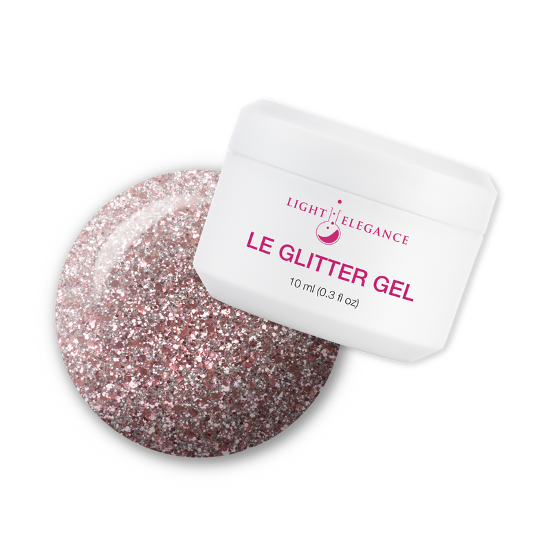 Light Elegance Glitter Gel - Hot and Cold - The Nail Hub
