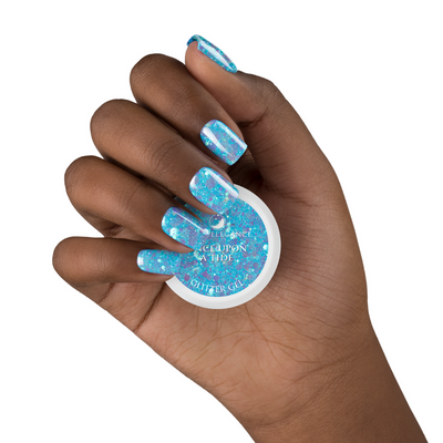 Light Elegance Glitter Gel - Once Upon a Tide - The Nail Hub