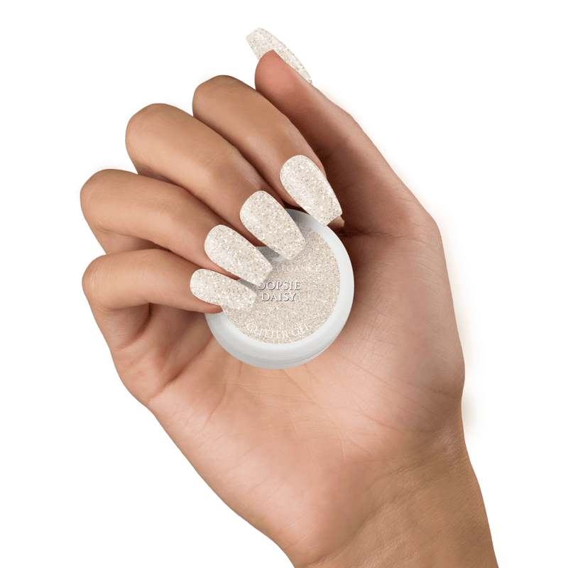 Light Elegance Glitter Gel - Oopsie Daisy - The Nail Hub