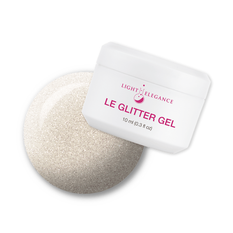 Light Elegance Glitter Gel - Oopsie Daisy - The Nail Hub