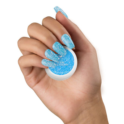Light Elegance Glitter Gel - Poor Decisions - The Nail Hub