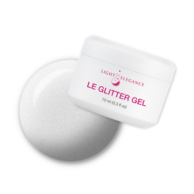Light Elegance Glitter Gel - Salty Sweet - The Nail Hub