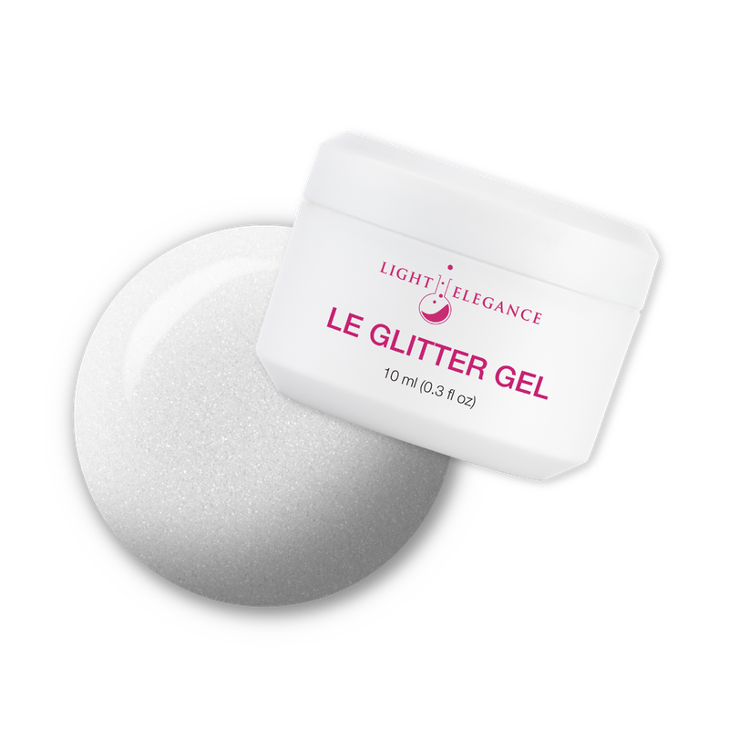 Light Elegance Glitter Gel - Salty Sweet - The Nail Hub