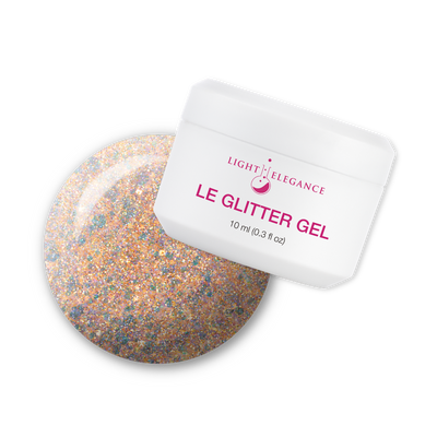 Light Elegance Glitter Gel - Sandy Bottoms - The Nail Hub