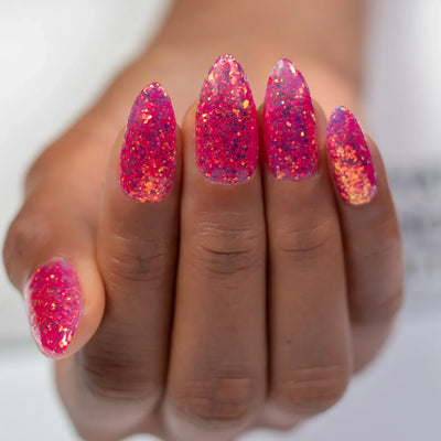 Light Elegance Glitter Gel - Sea Jelly - The Nail Hub