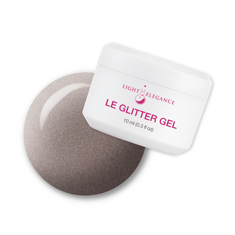 Light Elegance Glitter Gel - Smokin&