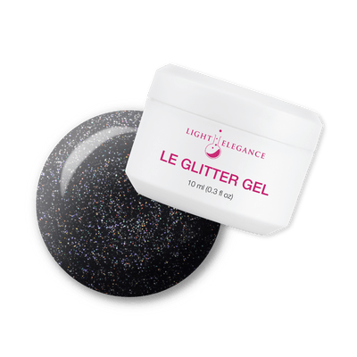Light Elegance Glitter Gel - Smokin Hot Pepper - The Nail Hub