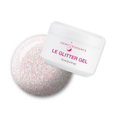 Light Elegance Glitter Gel - Space Cadet - The Nail Hub