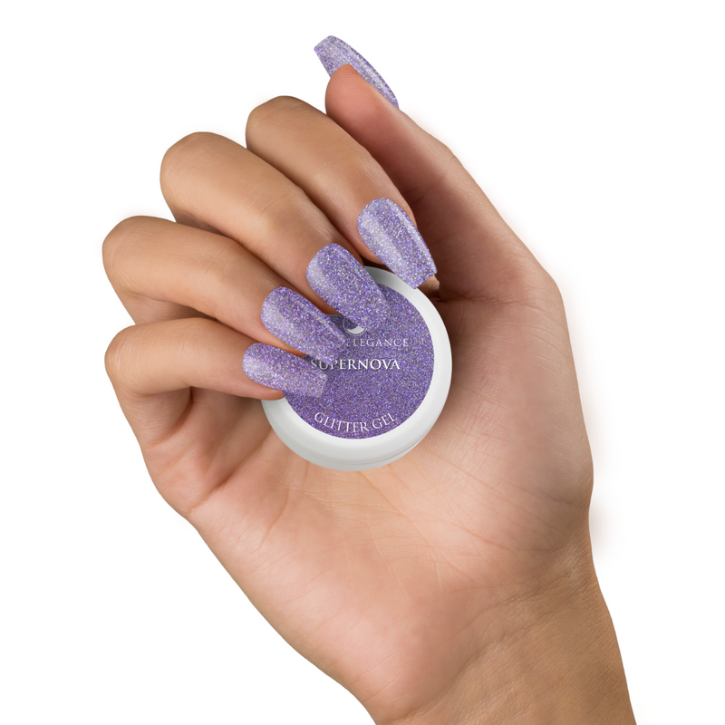 Light Elegance Glitter Gel - Supernova - The Nail Hub