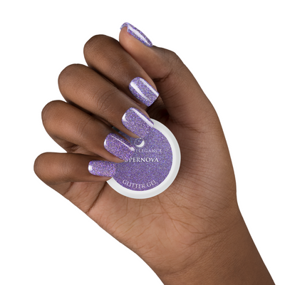 Light Elegance Glitter Gel - Supernova - The Nail Hub