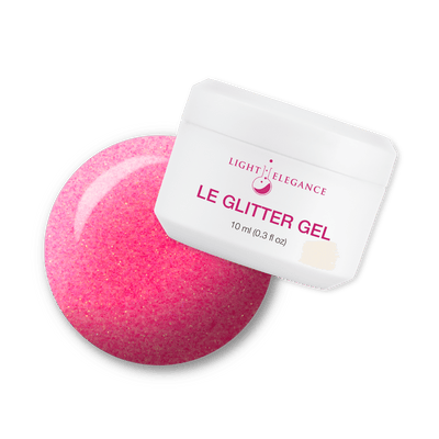 Light Elegance Glitter Gel - Wild Child - The Nail Hub