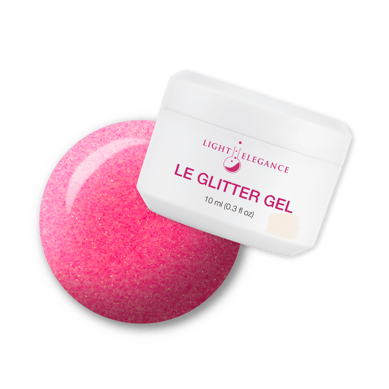 Light Elegance Glitter Gel - Wild Child - The Nail Hub