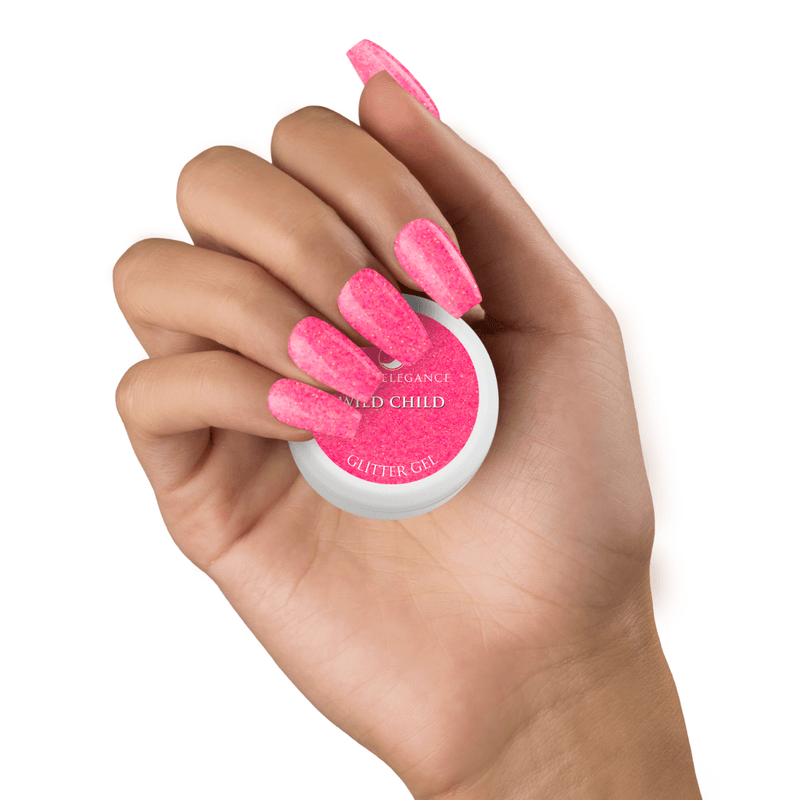 Light Elegance Glitter Gel - Wild Child - The Nail Hub