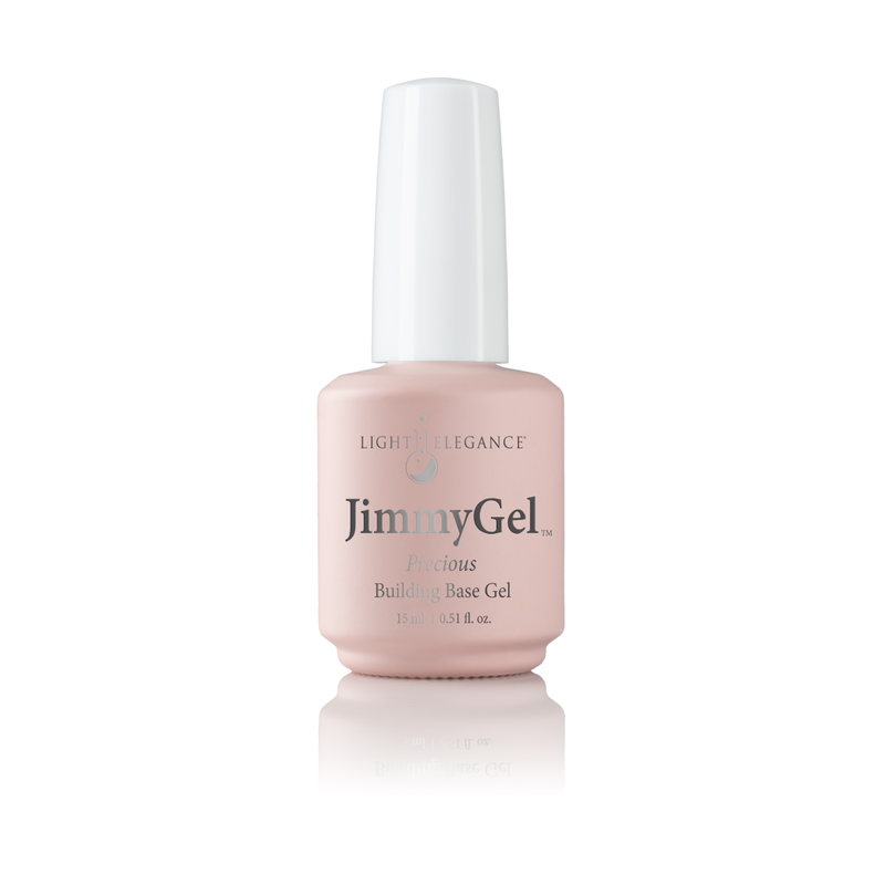 Light Elegance JimmyGel Soak-Off Building Base - Precious - The Nail Hub