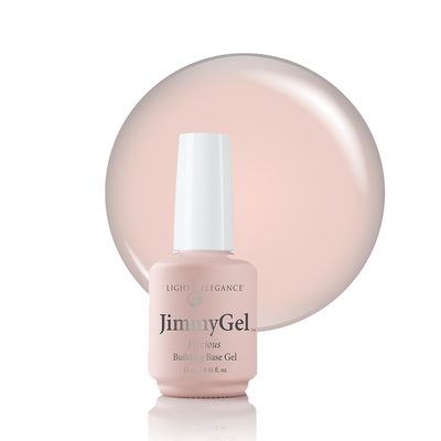 Light Elegance JimmyGel Soak-Off Building Base - Precious - The Nail Hub