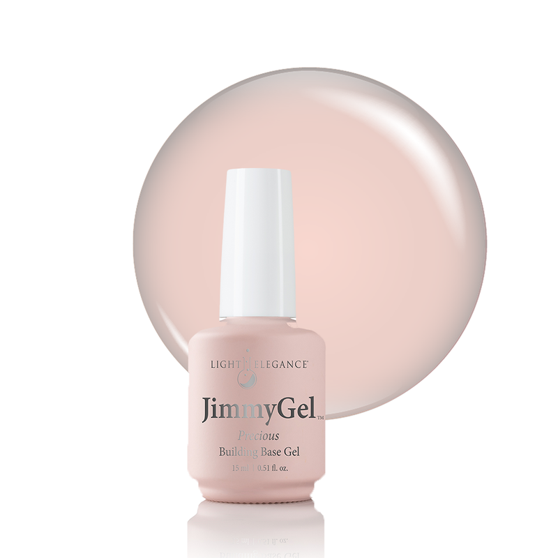 Light Elegance JimmyGel Soak-Off Building Base - Precious - The Nail Hub