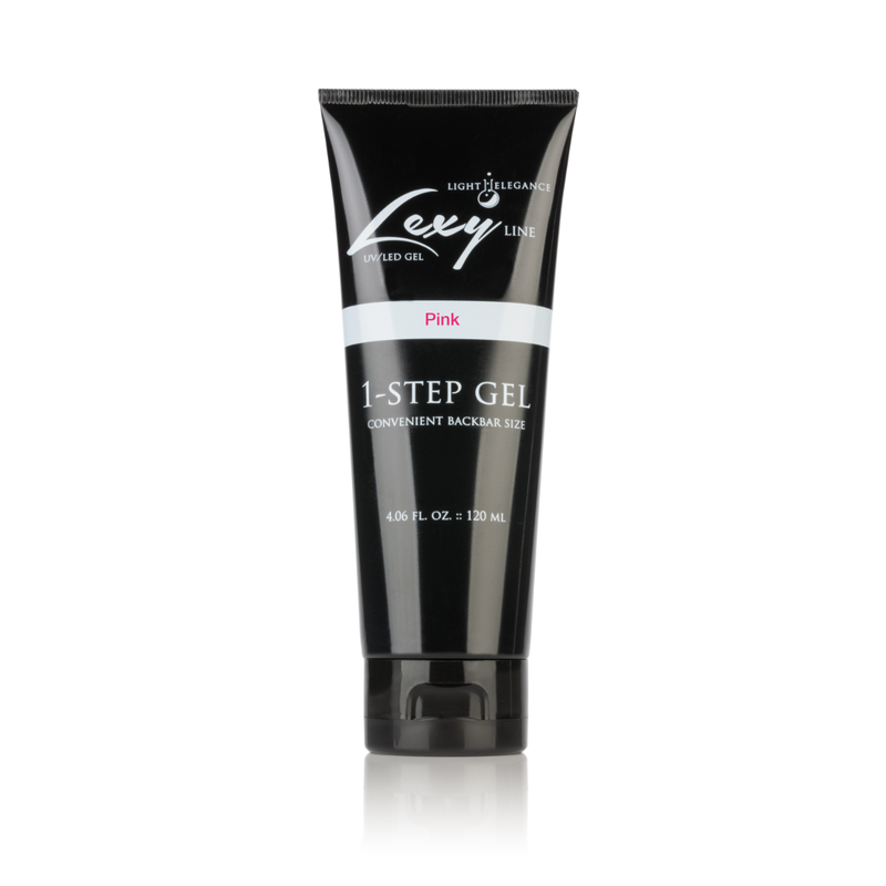 Light Elegance Lexy Line Gel - 1-Step - Pink - The Nail Hub