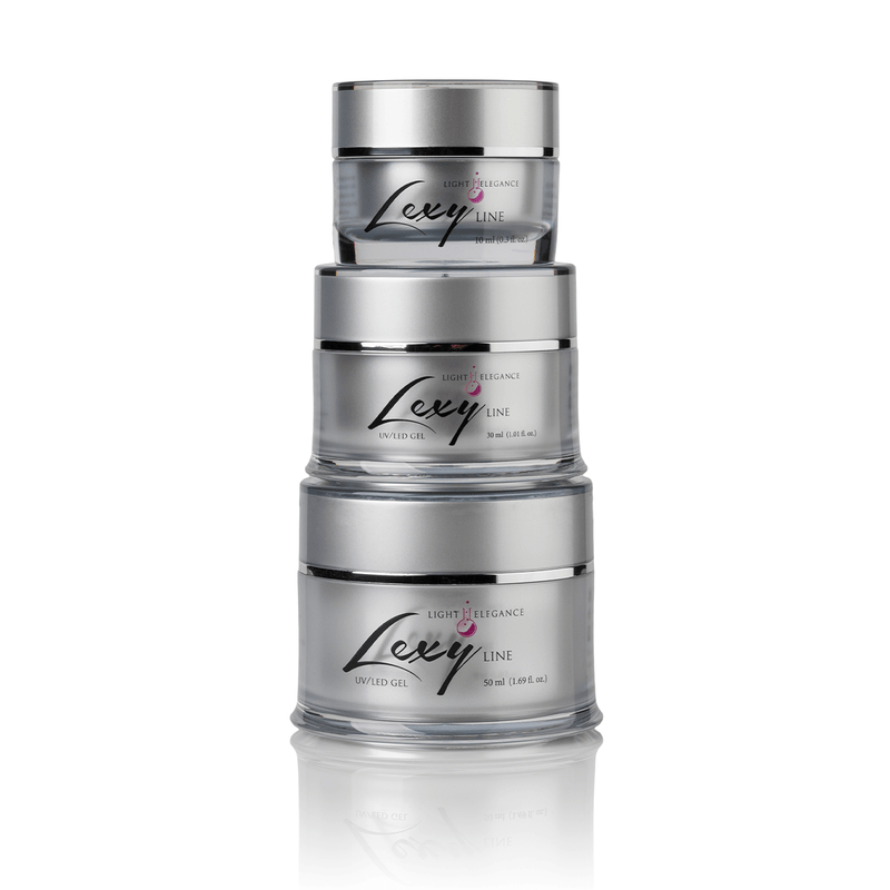 Light Elegance Lexy Line Gel - Builder - Clear - The Nail Hub