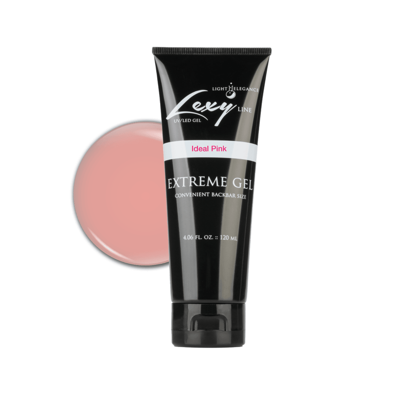 Light Elegance Lexy Line Gel - Extreme - Ideal Pink - The Nail Hub