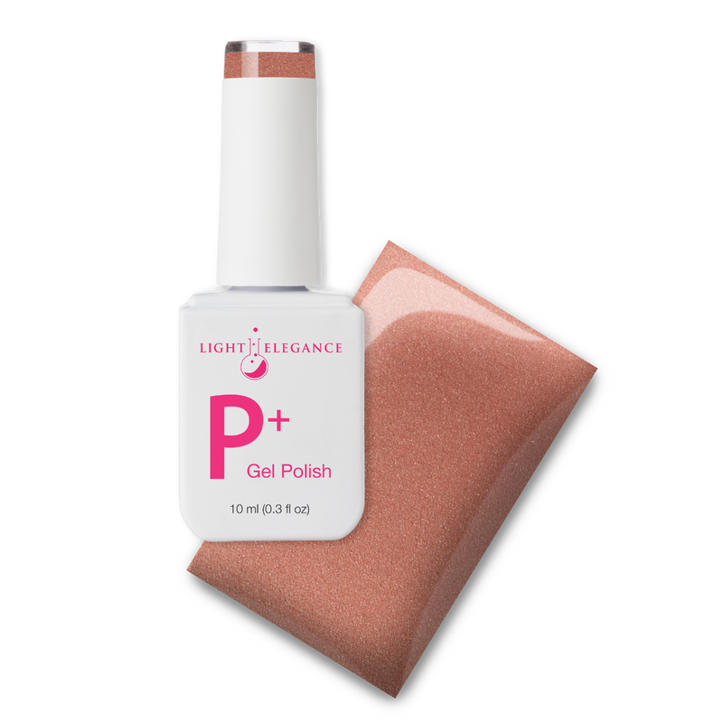 Light Elegance P+ Soak-Off Color Gel Polish - Bronzey Baby - The Nail Hub