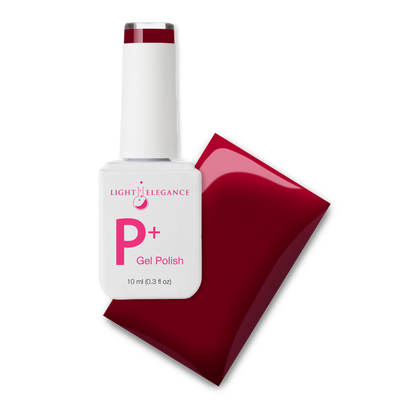 Light Elegance P+ Soak-Off Color Gel Polish - Cranberry Craze - The Nail Hub